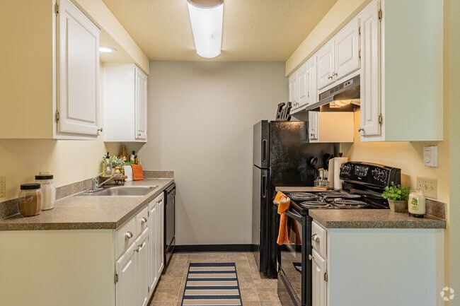 2BR, 1BA - 900 - Kitchen
