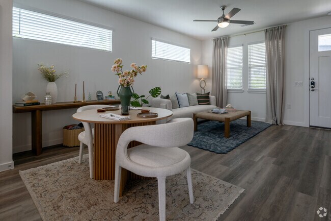 2BR, 2.5BA - 1,239SF - B3 - Living Room