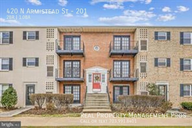 Building Photo - 420 N Armistead St Unit 201
