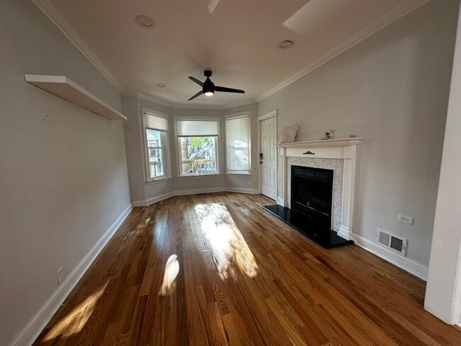 Living Room - 2451 N Monticello Ave Unit APT 1