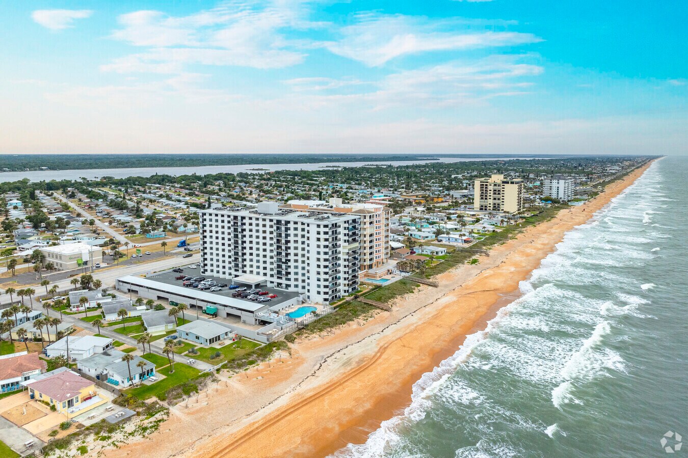 Aerial Context - Regency Plaza Condominiums
