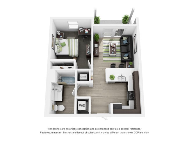 201 W Green St