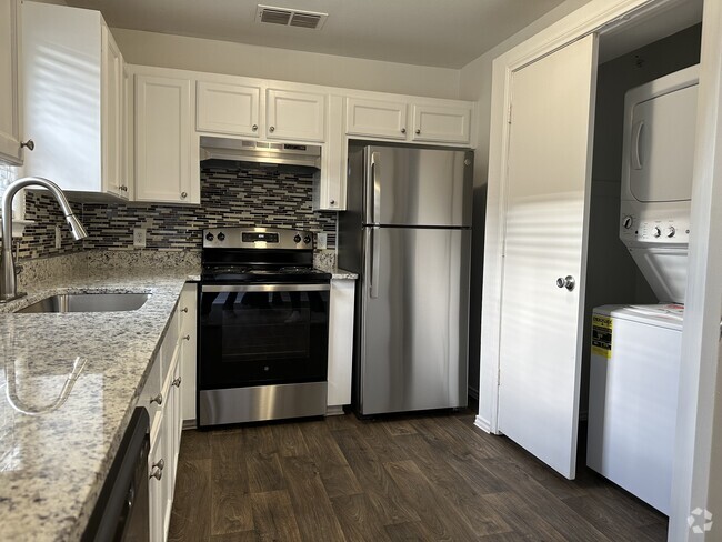 Kitchen - Judson Meadow Rental