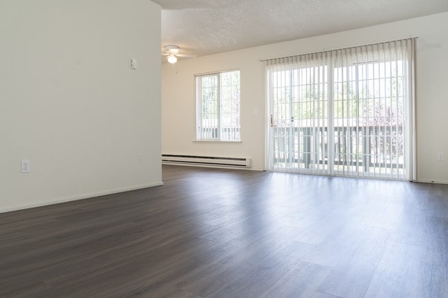 New updated floors in SELECT homes - University Crossing Apartments
