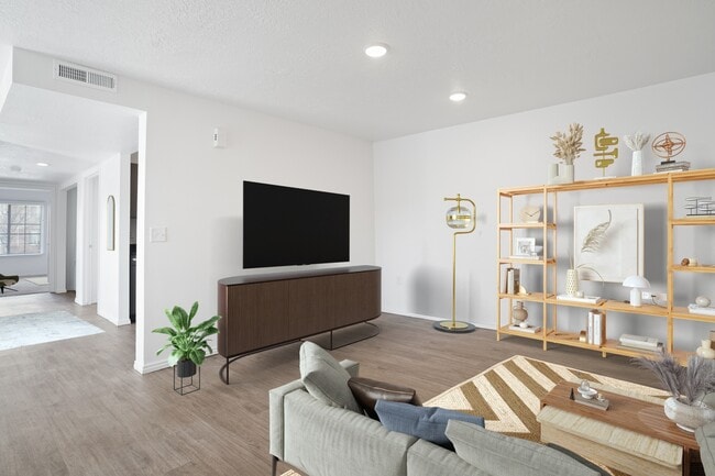 Living Room - Shoreline North Salt Lake Apartments