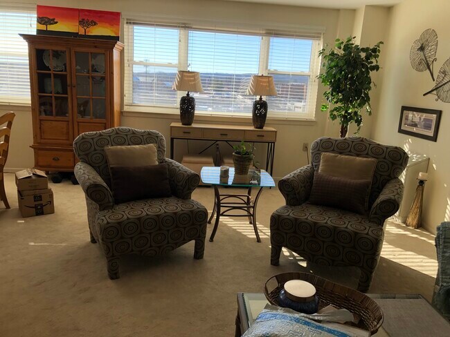 Living Room w/ spectacular views - 893 Farmington Ave Unit 4F