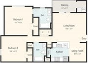 2HAB/2BA