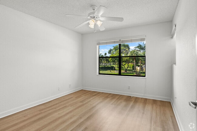 2BR, 2BA - 1,187SF - Bedroom