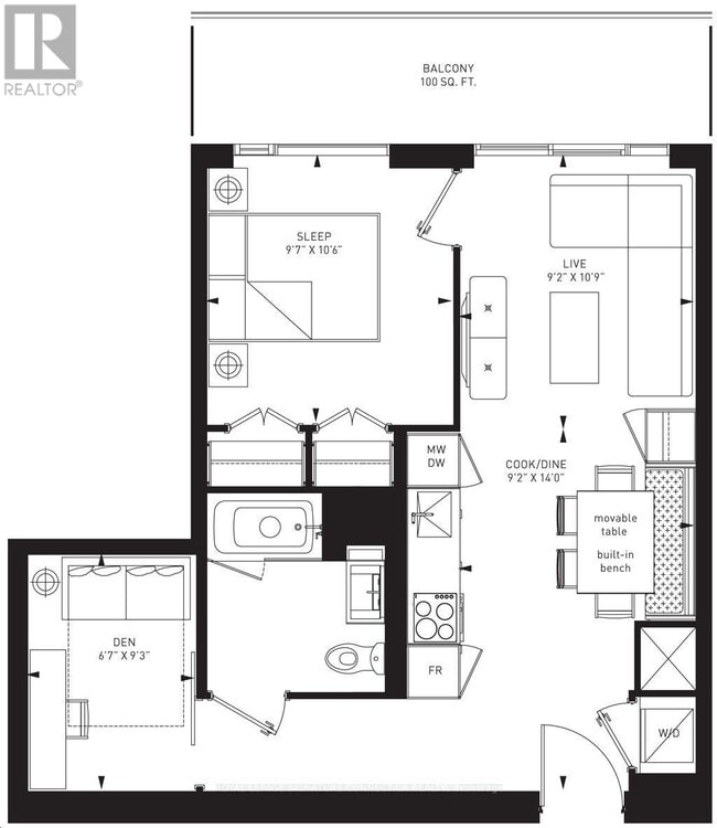 Photo - 55 Charles St E Unit 2807