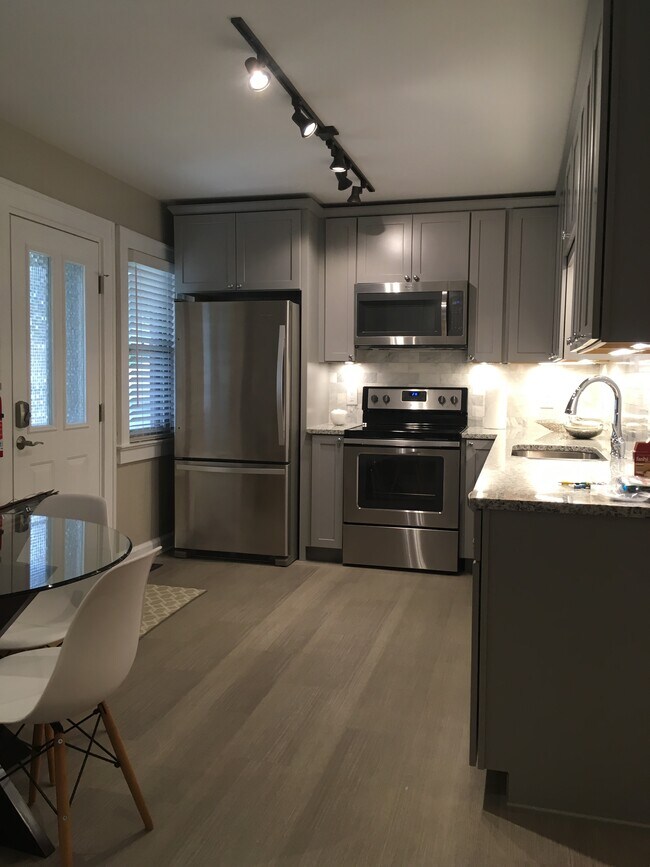 Unit B - Kitchen