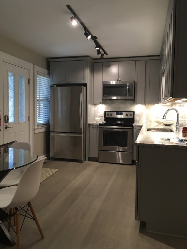 Unit B - Kitchen - 37 W Tompkins St Unit B