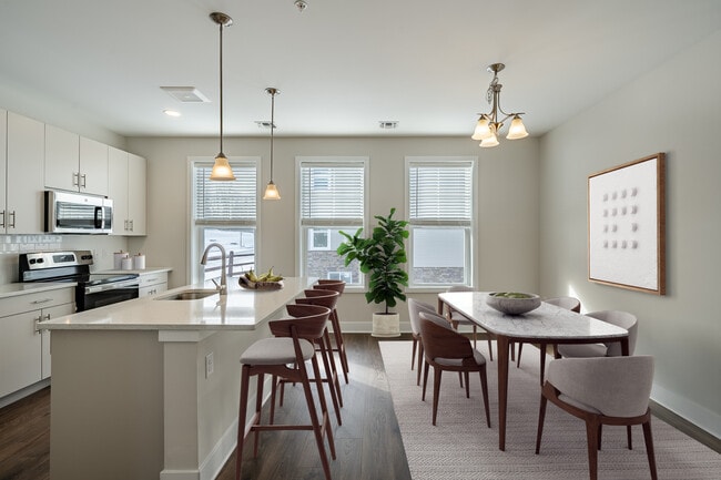 The Lancaster Townhome-Kitchen