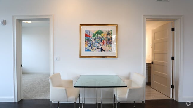 Dedicated dining area