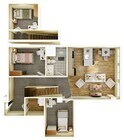 3BR/1BA - C3