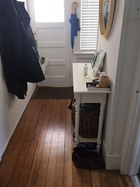 Foyer - 2202 Divisadero St Unit 3