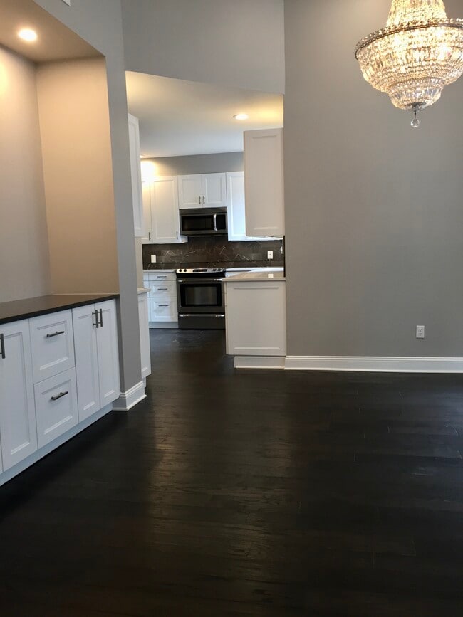 View from dining room into the kitchen - 2051 Park Ave Unidad D