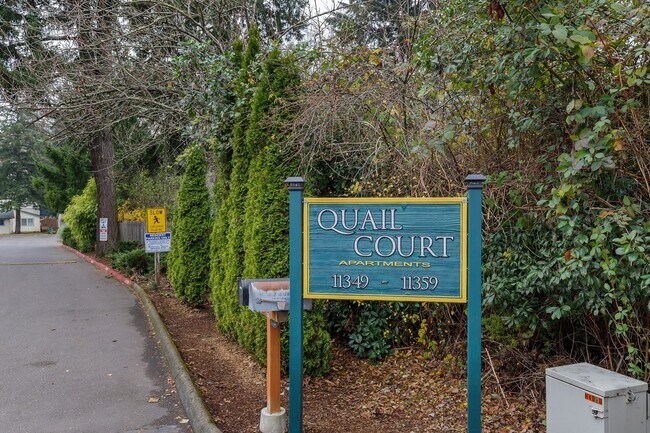 Quail Ct Exteriors (7) - Quail Court Apartments