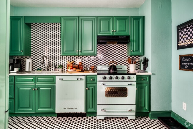 Where Style Meets Function ??? This modern kitchen is ready for anything - 713 Grandin Rd Rental