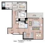 1193 Sq Ft