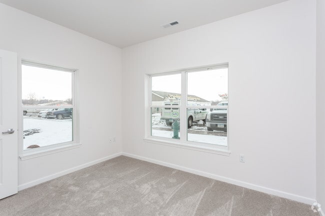 2BR, 1BA - Second Bedroom