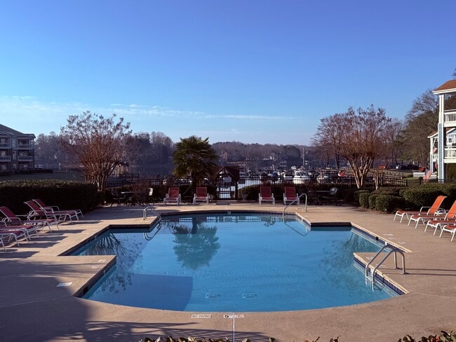 Lake view from pool. - 1133 Torrence Cir