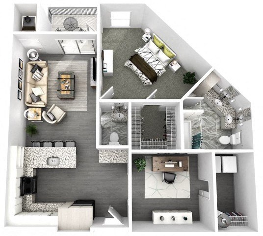 Floor Plan - The George