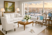 ONE BEDROOM LIVING ROOMVIEWS! VIEWS! FABULOUS VIEWS...