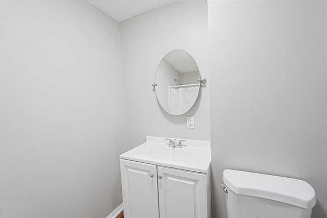 Photo - just fully updated open living concept!