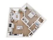 A3 floor plan Arcadia 331