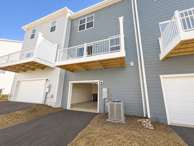 Photo - Modern Blacksburg Townhome with Garage, Balcony, Internet & Water Included with the Rent