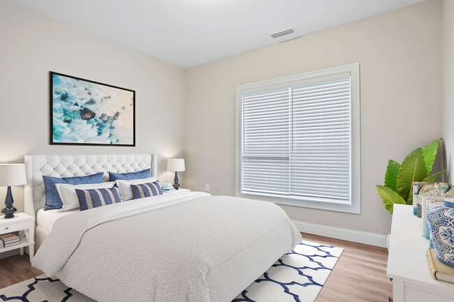 2 BR, 2 BA - BEDROOM - Bridge Street Commons