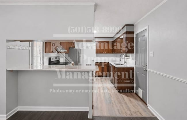Photo - Charming & Spacious 3-Bedroom, 1.5-Bathroom Home in Conway, AR!