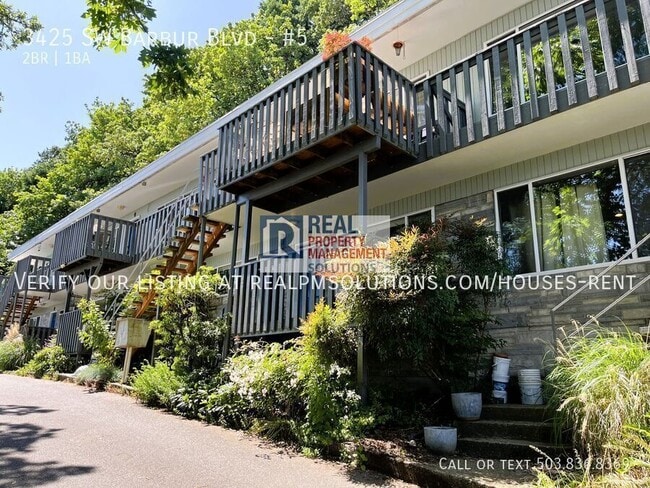 Building Photo - 3425 SW Barbur Blvd Unit #5