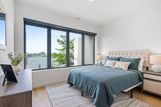 Furnished Bedroom