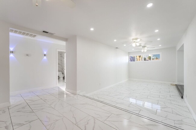 Photo - Single Story,  Totally Renovated , 3 bedroom, 2 bathroom Home with  extensive privacy and gated h...