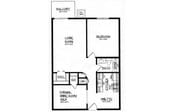 1BR/1BA