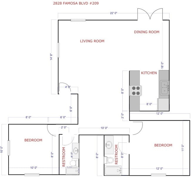 Photo - Upgraded Corner Condo with Lagoon View Unidad 209