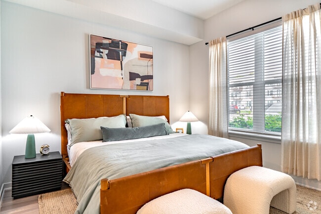 B3 - 2BR, 2BA - 1,144SF - Primary Bedroom