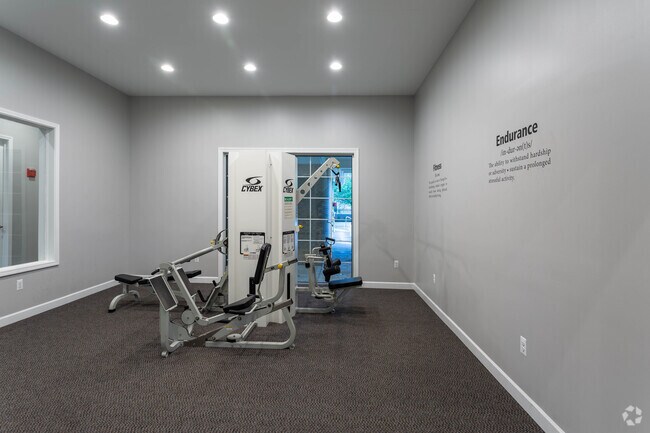 Fitness Center - Hidden Lakes