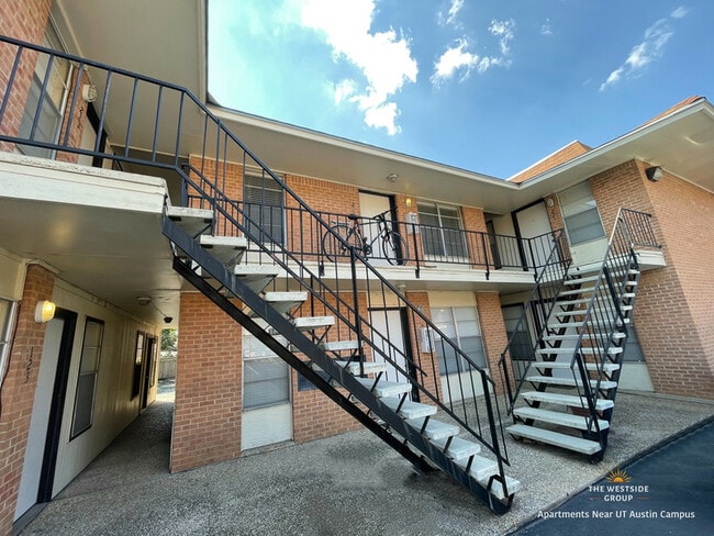 Front balconies