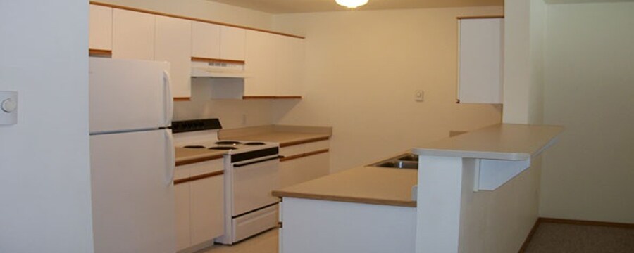 Cocina - Wolf Glen Apartments