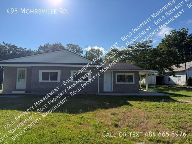 Photo - 495 Mohrsville Rd