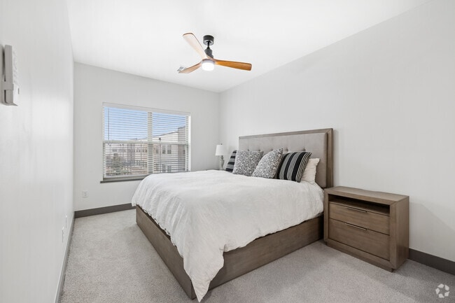 The Citadel 2BR, 2BA - 905SF - First Bedroom