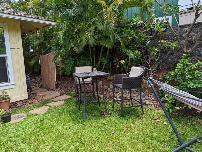 not included furniture prior tenants - 214 A Kuli Puu St Unit Ohana 214A Apartment