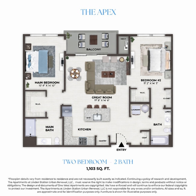 ÁPEX - OneWest Apartments