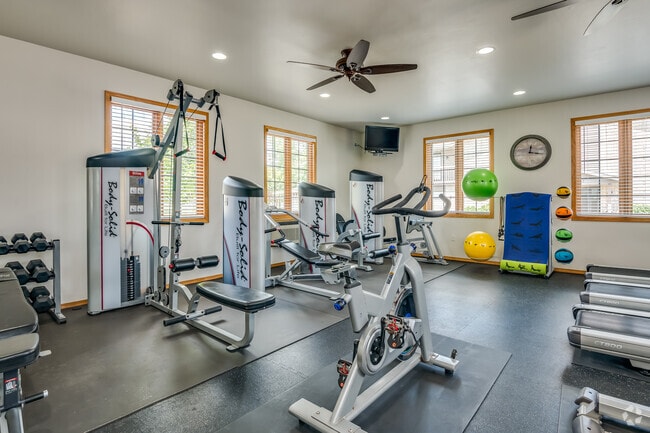 Fitness Center - McCarthy Creek Apartments