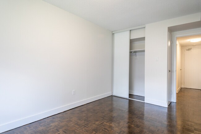 Bedroom + Closet