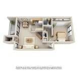 Silverado A2 One Bedroom