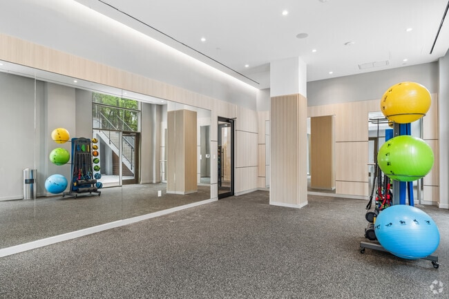 Ground Floor - Yoga Studio