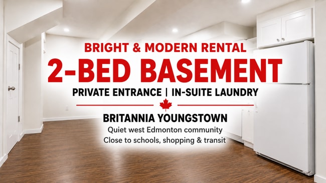 10317 157 St NW Unit Basement